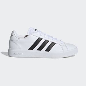 Adidas Grand Court Men’s Tennis Shoes White/Black Retro Sneakers